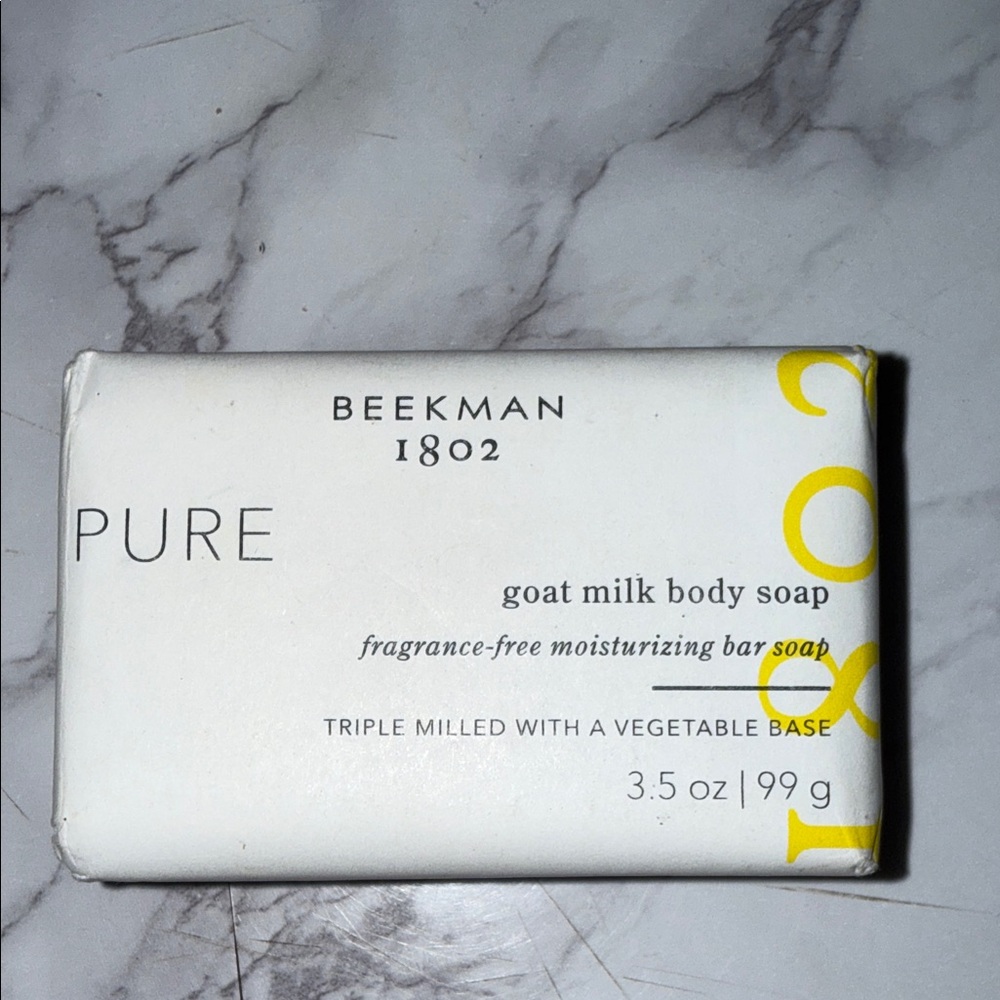 Beekman 1802 Pure Goat Milk Soap - new and unopened